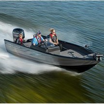 Crestliner 1650 Fish Hawk