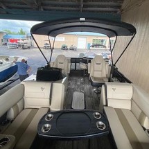 60 x 16 tri-toon passenger vessel