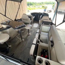 60 x 16 tri-toon passenger vessel