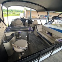 60 x 16 tri-toon passenger vessel