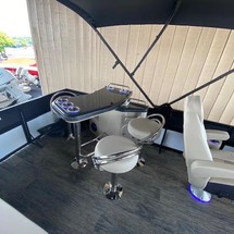 60 x 16 tri-toon passenger vessel