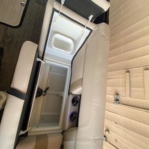 60 x 16 tri-toon passenger vessel