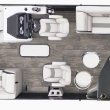 60 x 16 tri-toon passenger vessel