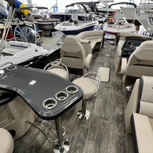 60 x 16 tri-toon passenger vessel