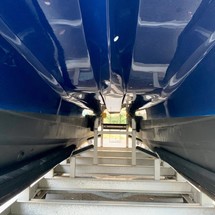 Glacier bay isle runner blue hull 2670