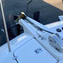 Glacier bay isle runner blue hull 2670
