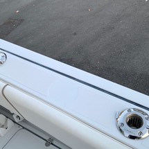 Glacier bay isle runner blue hull 2670