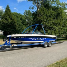 Malibu Wakesetter 23 LSV