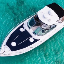 Four winns 378 vista