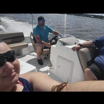 Hurricane 188 sport sundeck
