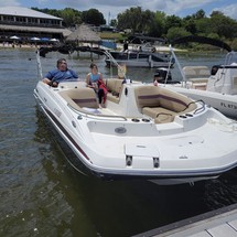 Hurricane 188 sport sundeck