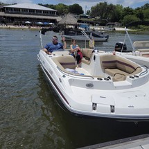 Hurricane 188 sport sundeck