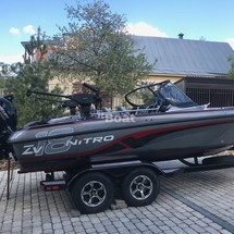 Tracker Targa V-18 WT