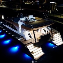 Luxury motor yacht pearl 60