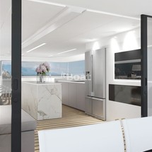 Luxury motor yacht pearl 60