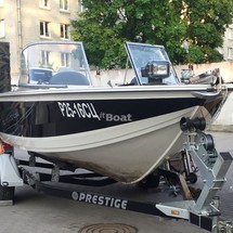 Crestliner 1750 Super Hawk