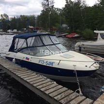 Bayliner 210 Deck Boat