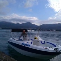 Bayliner 217 Deck Boat