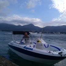 Bayliner 217 Deck Boat