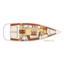 Beneteau Oceanis 43