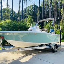 Tidewater 216 adventure