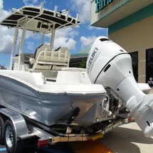 Stingray 236 CC