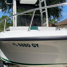 Angler Pro Boats 2900 center console