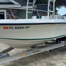 Angler Pro Boats 2900 center console