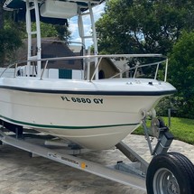 Angler Pro Boats 2900 center console
