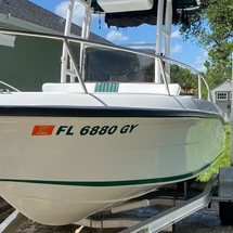 Angler Pro Boats 2900 center console