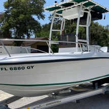 Angler Pro Boats 2900 center console