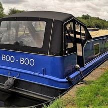 Wide beam narrowboat 65 x 12 hanbury monarch