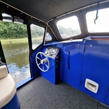 Wide beam narrowboat 65 x 12 hanbury monarch
