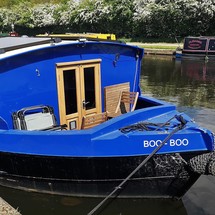 Wide beam narrowboat 65 x 12 hanbury monarch