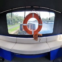 Wide beam narrowboat 65 x 12 hanbury monarch