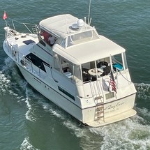 Heritage east 40 dc trawler