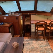 Heritage east 40 dc trawler