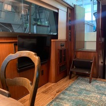 Heritage east 40 dc trawler