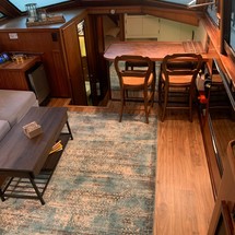 Heritage east 40 dc trawler
