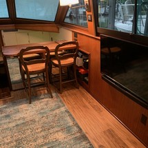 Heritage east 40 dc trawler