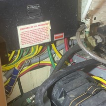 Heritage east 40 dc trawler