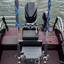 Angler Pro Boats tarpon king 17