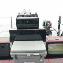 Angler Pro Boats tarpon king 17