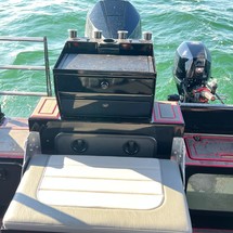 Angler Pro Boats tarpon king 17