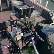Angler Pro Boats tarpon king 17