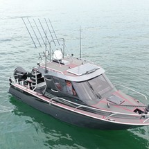 Angler Pro Boats tarpon king 17