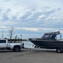 Angler Pro Boats tarpon king 17