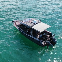Angler Pro Boats tarpon king 17