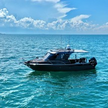Angler Pro Boats tarpon king 17
