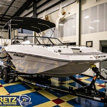 Starcraft Marine Crossover 210 OB SCX EXT